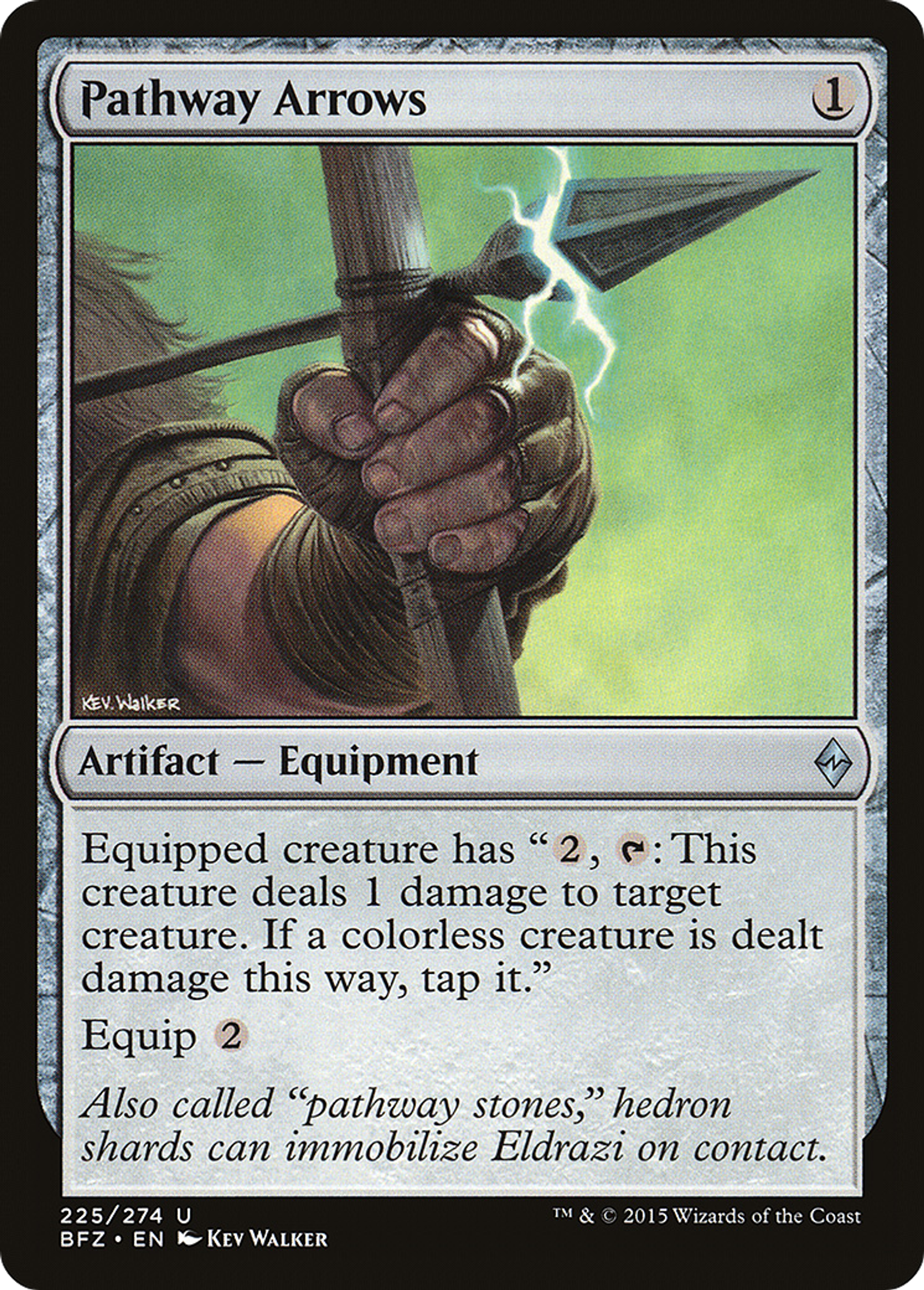 Flèches de passage — Battle for Zendikar — Magic: The Gathering