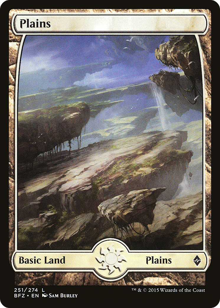 Plaine — Battle for Zendikar — Magic: The Gathering