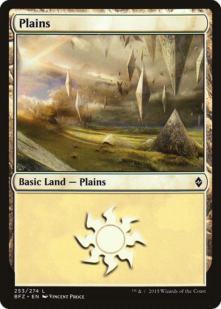 Plaine — Battle for Zendikar — Magic: The Gathering