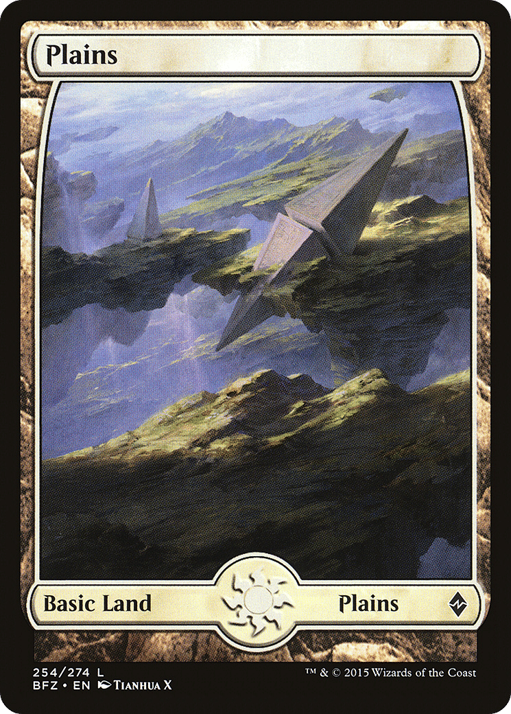Plaine — Battle for Zendikar — Magic: The Gathering
