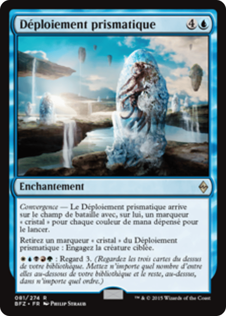 Déploiement prismatique — Battle for Zendikar — Magic: The Gathering