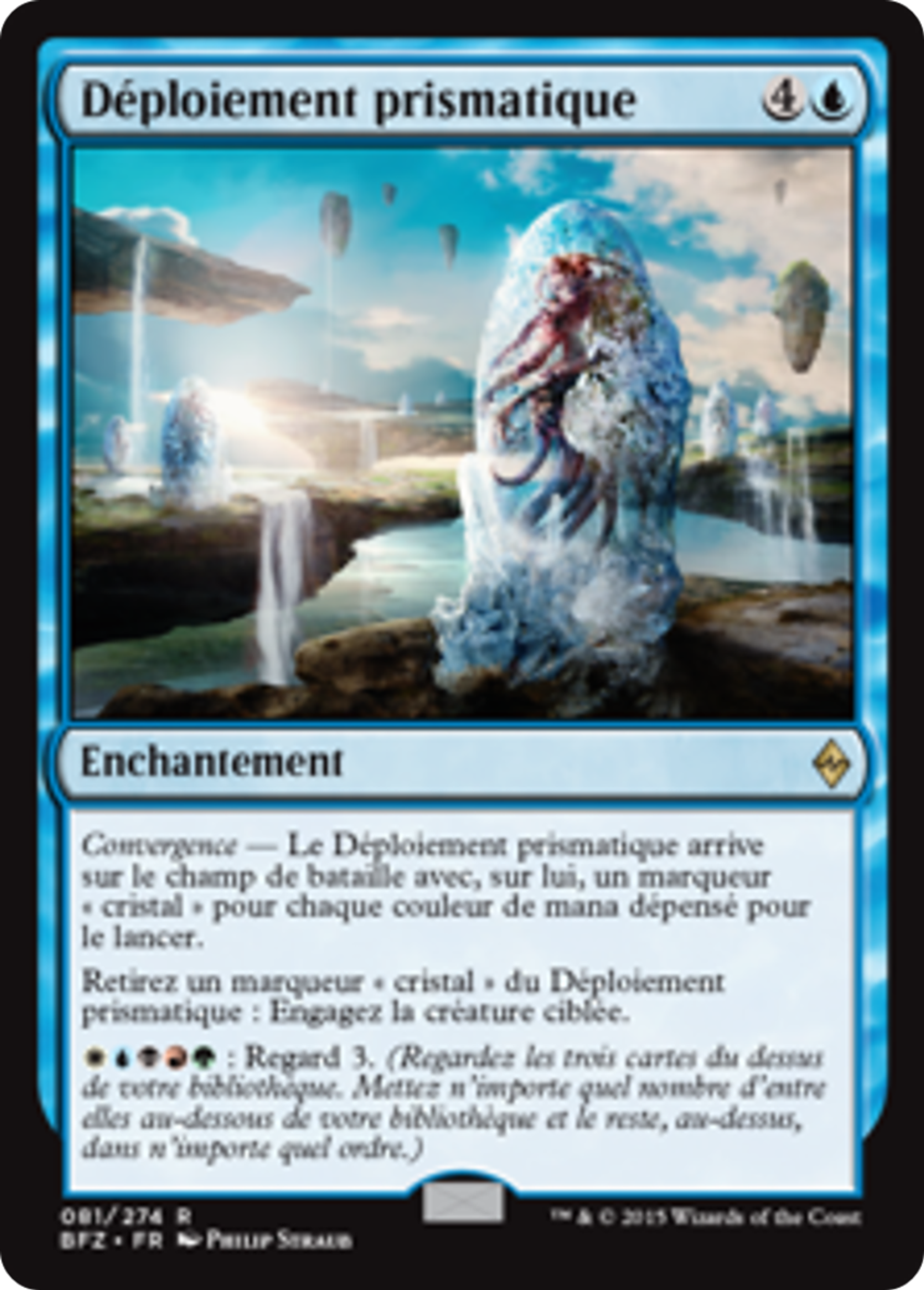 Déploiement prismatique — Battle for Zendikar — Magic: The Gathering