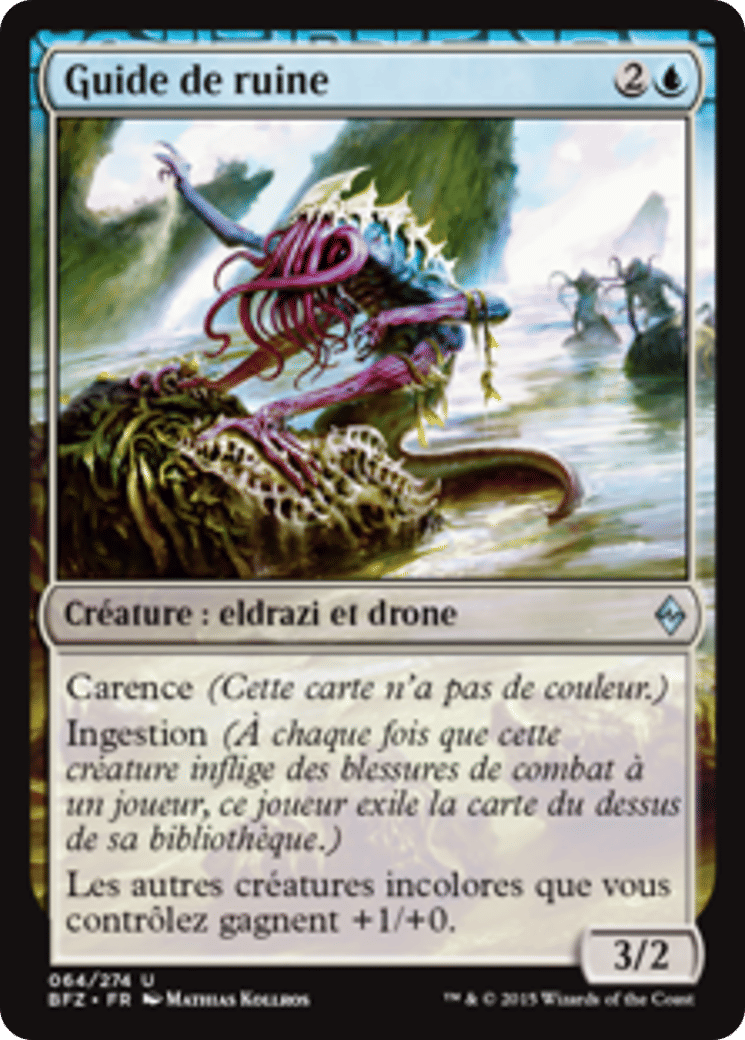 Guide de ruine — Battle for Zendikar — Magic: The Gathering