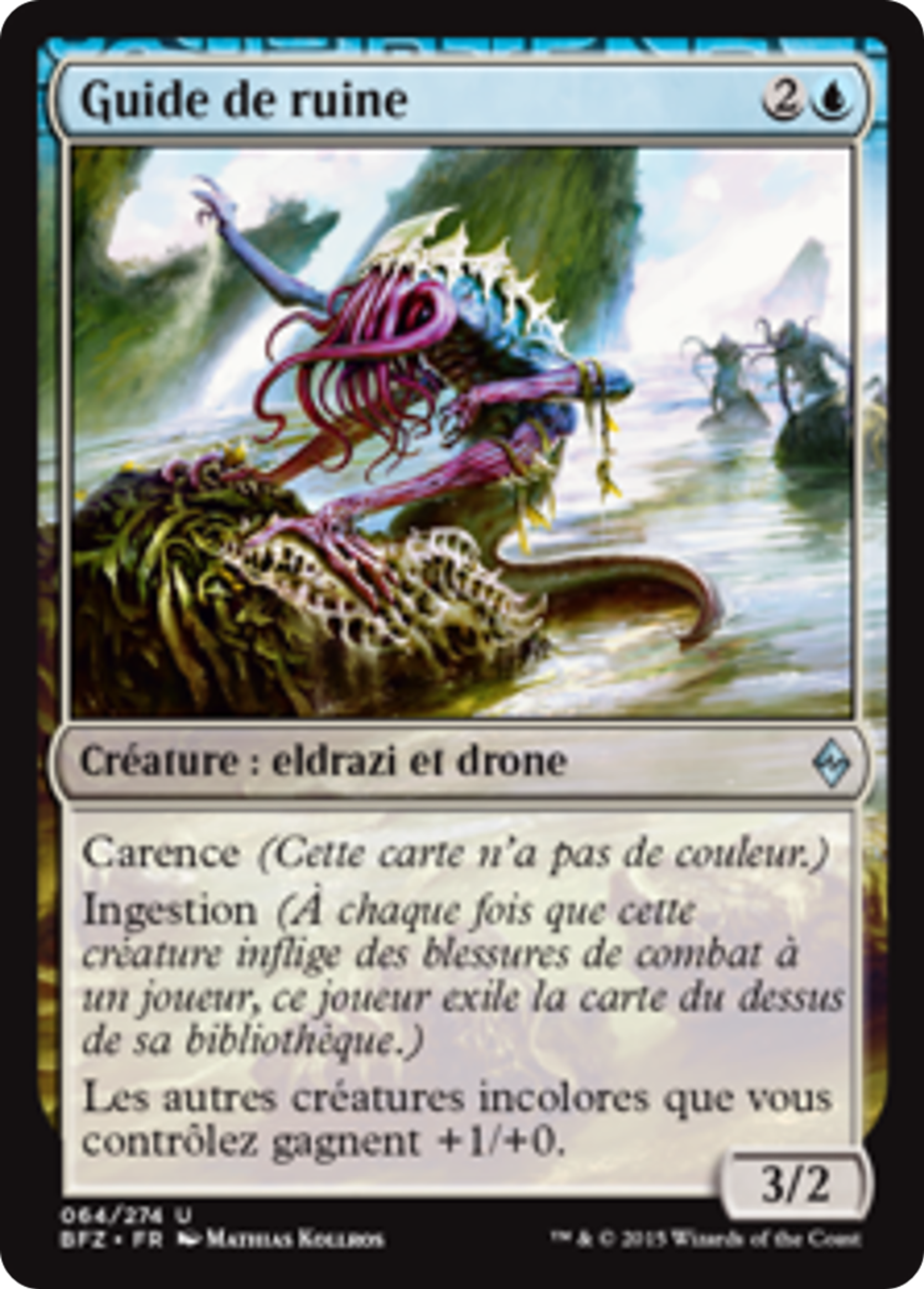 Guide de ruine — Battle for Zendikar — Magic: The Gathering