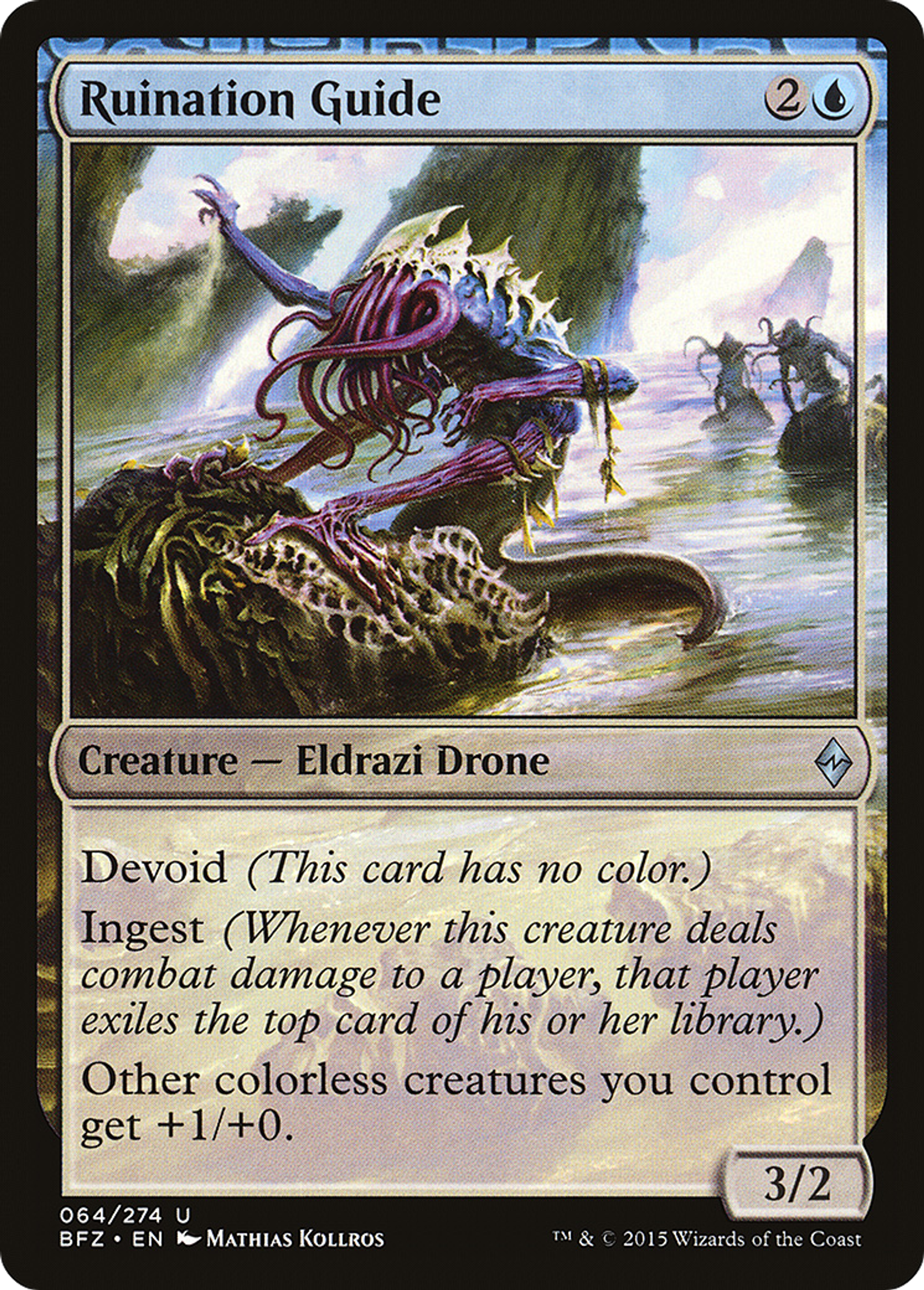 Ruination Guide — Battle for Zendikar — Magic: The Gathering