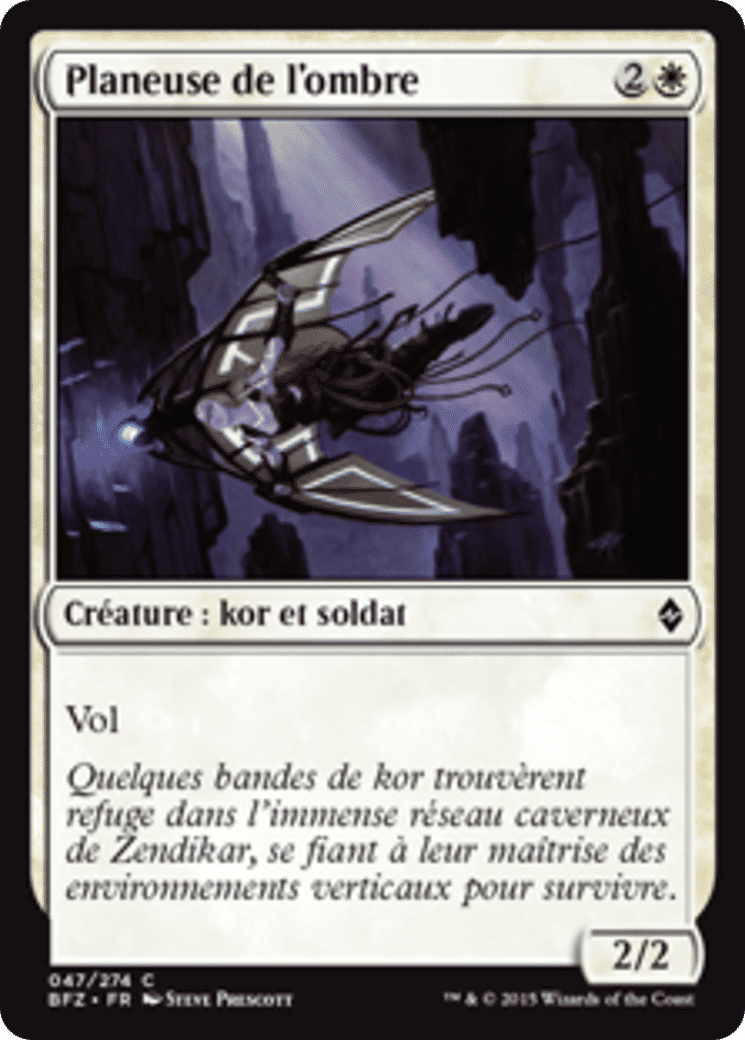 Planeuse de l'ombre — Battle for Zendikar — Magic: The Gathering