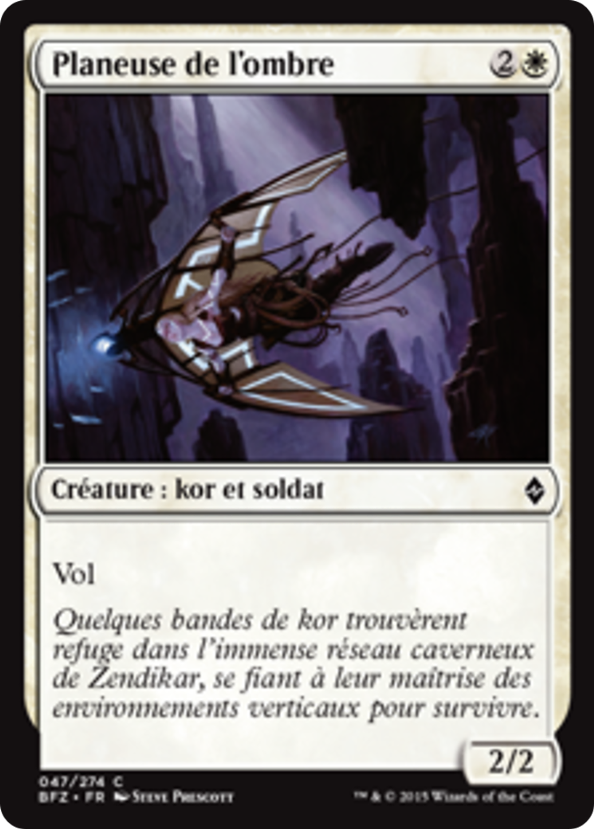 Planeuse de l'ombre — Battle for Zendikar — Magic: The Gathering