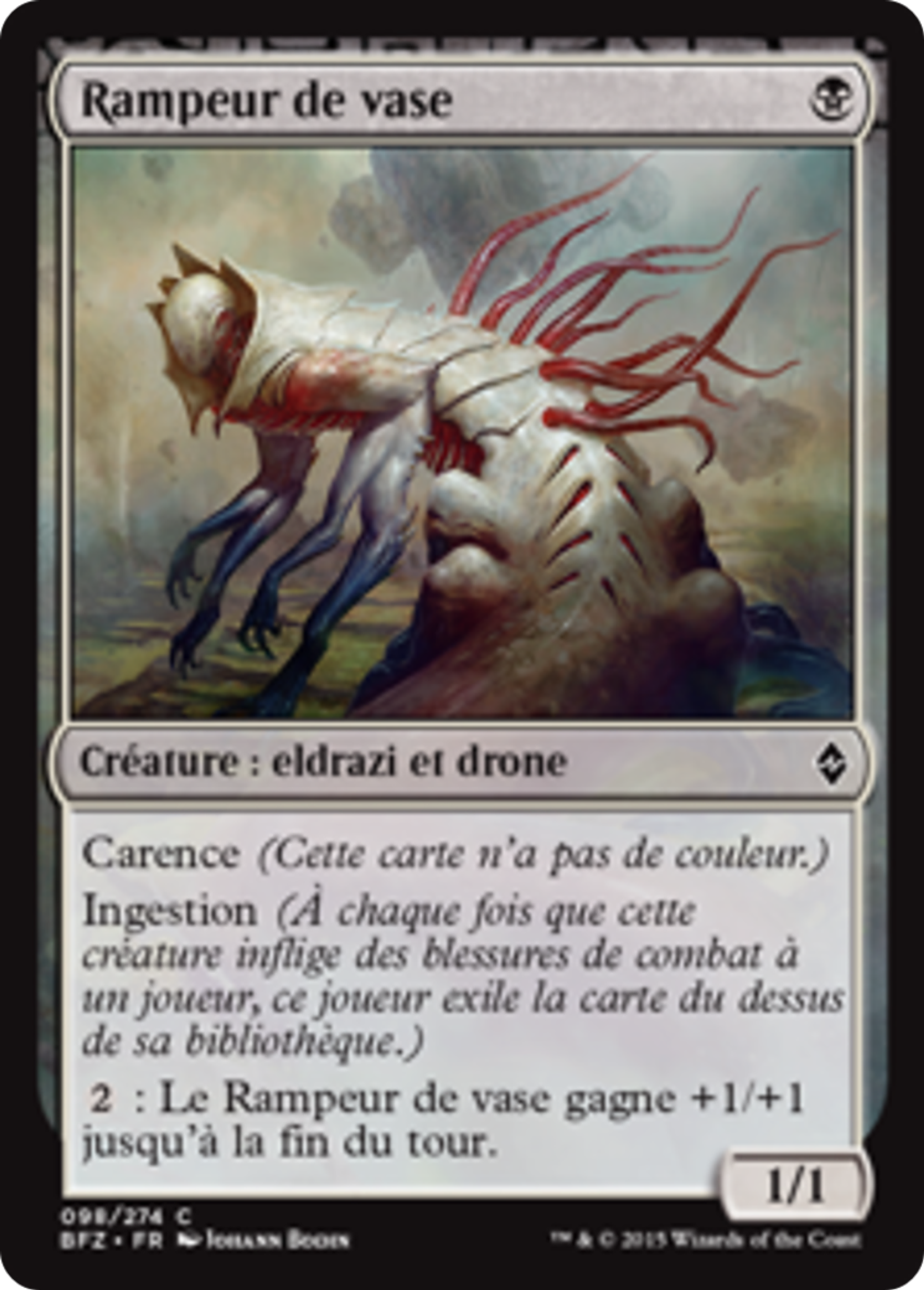 Rampeur de vase — Battle for Zendikar — Magic: The Gathering