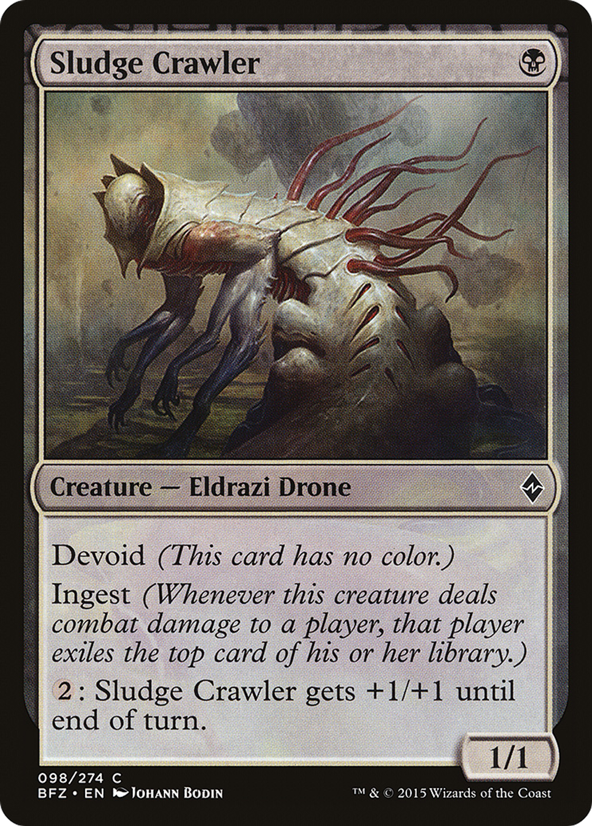 Rampeur de vase — Battle for Zendikar — Magic: The Gathering