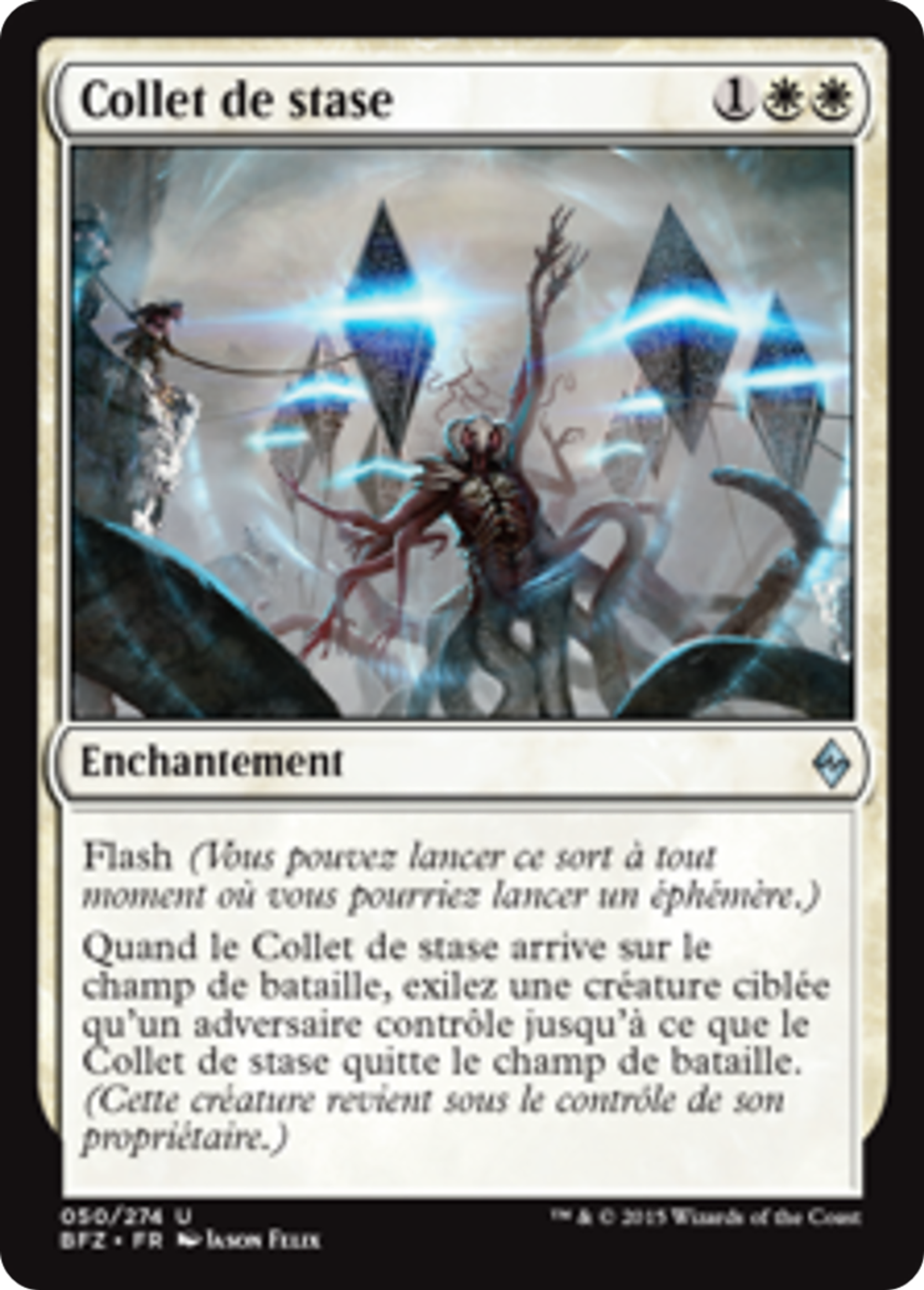 Collet de stase — Battle for Zendikar — Magic: The Gathering