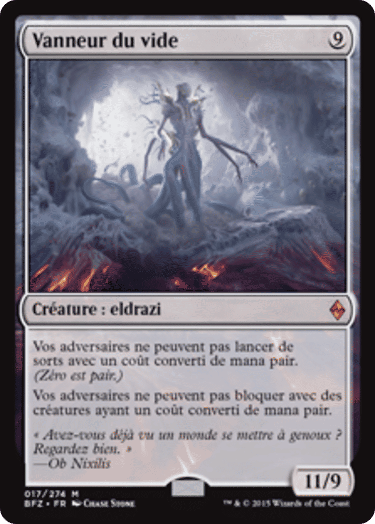 Vanneur du vide — Battle for Zendikar — Magic: The Gathering