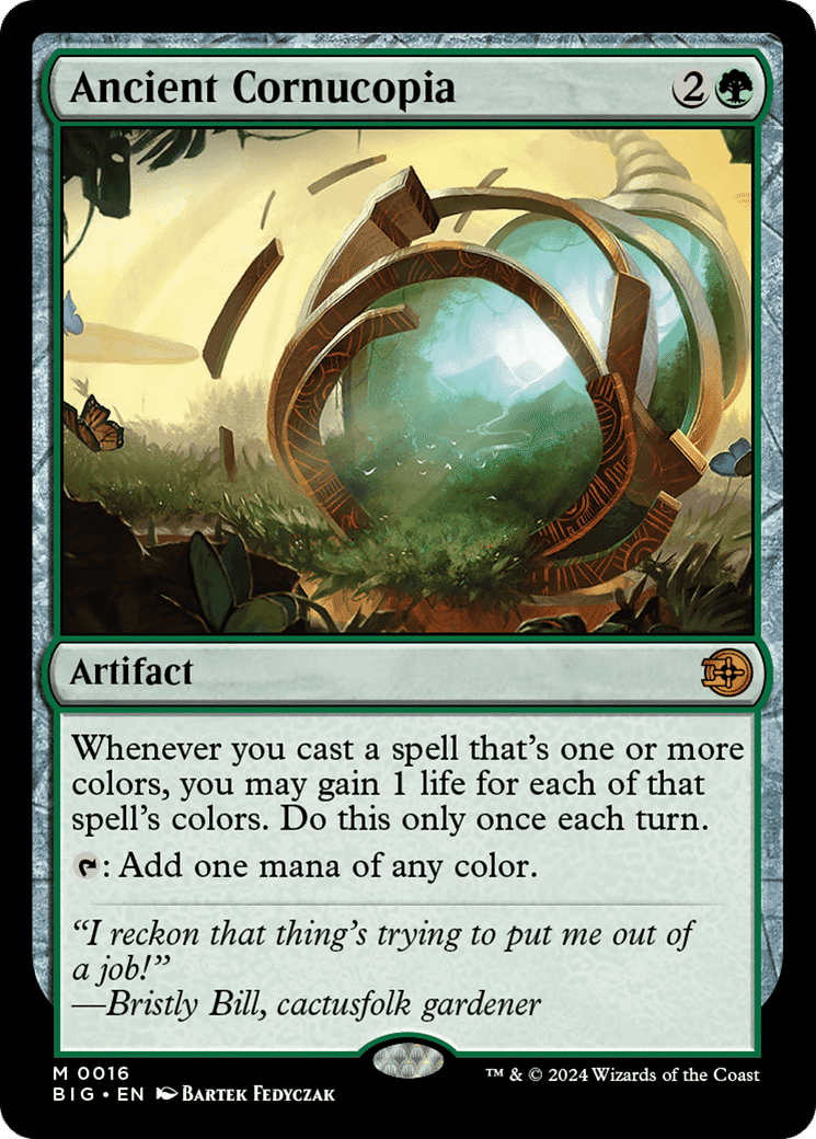 Ancient Cornucopia — The Big Score — Magic: The Gathering