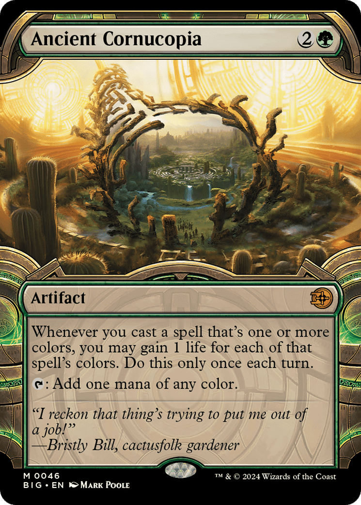 Ancient Cornucopia — The Big Score — Magic: The Gathering