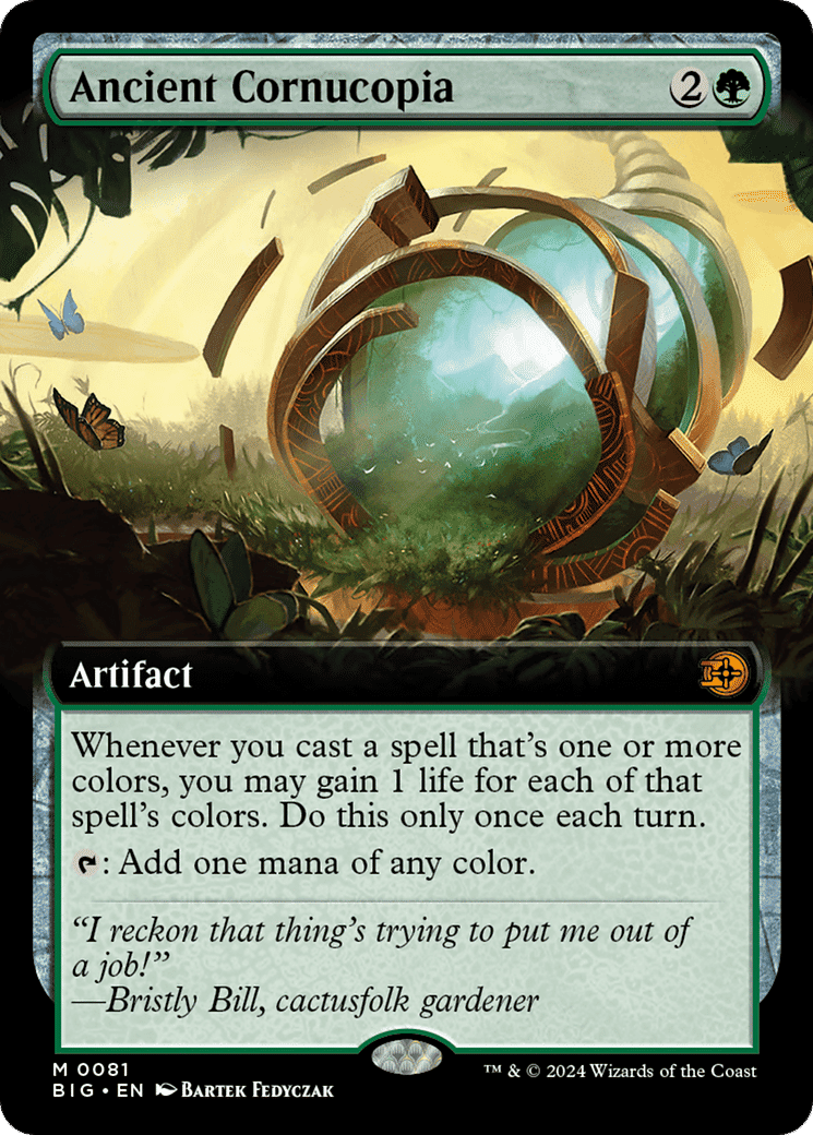 Ancient Cornucopia — The Big Score — Magic: The Gathering