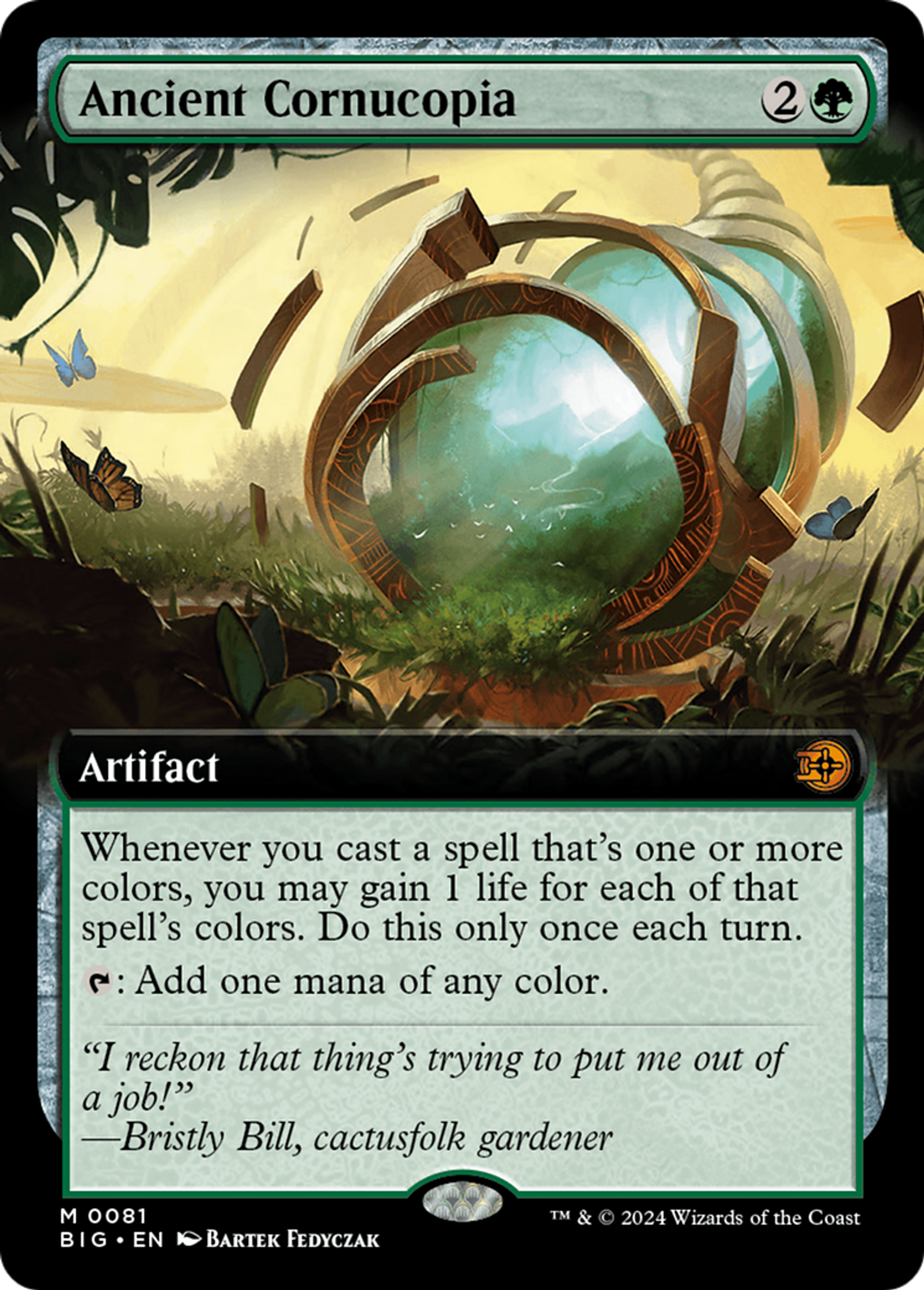 Ancient Cornucopia — The Big Score — Magic: The Gathering