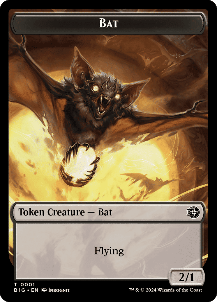 Bat — The Big Score — Magic: The Gathering