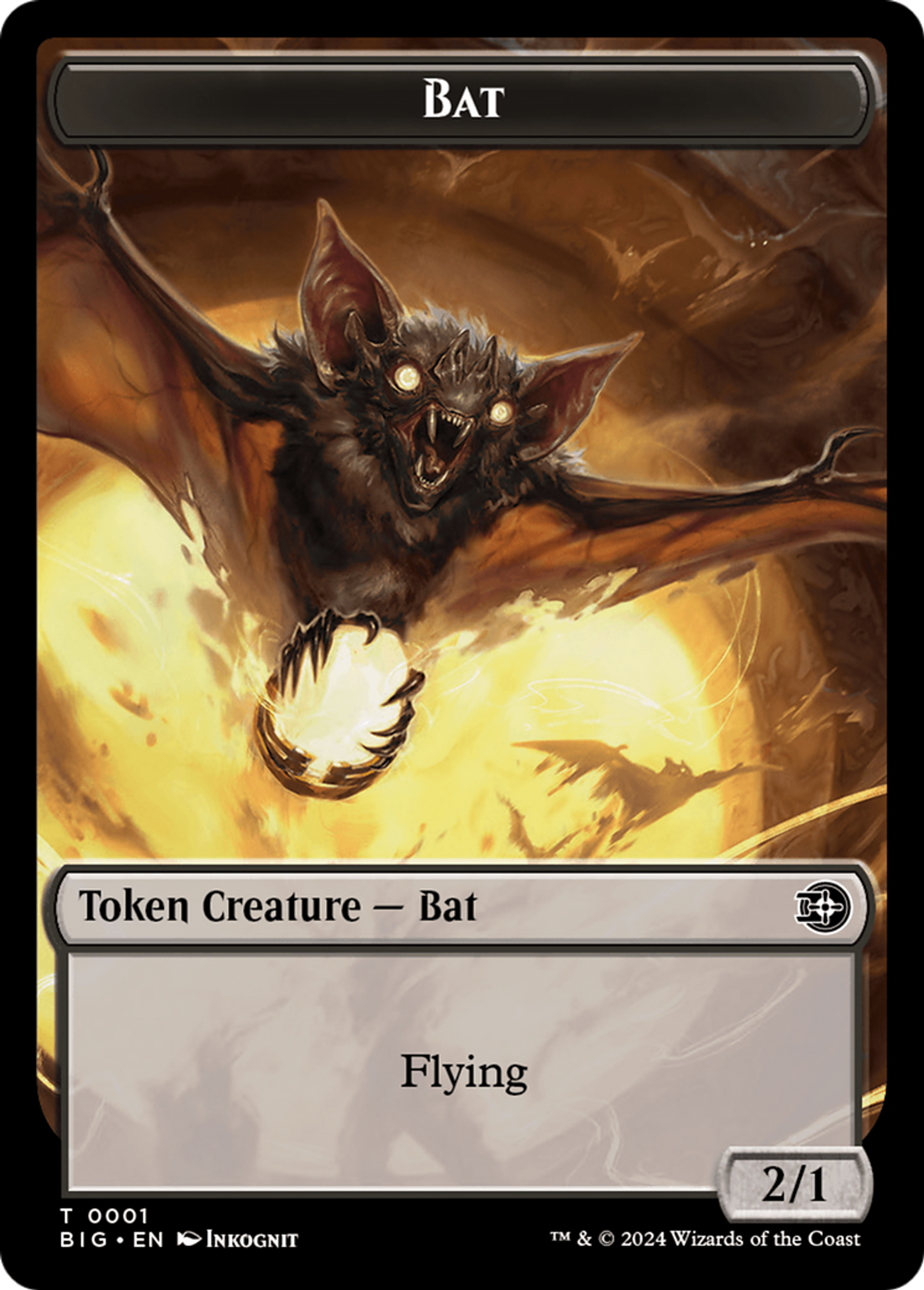 Bat — The Big Score — Magic: The Gathering