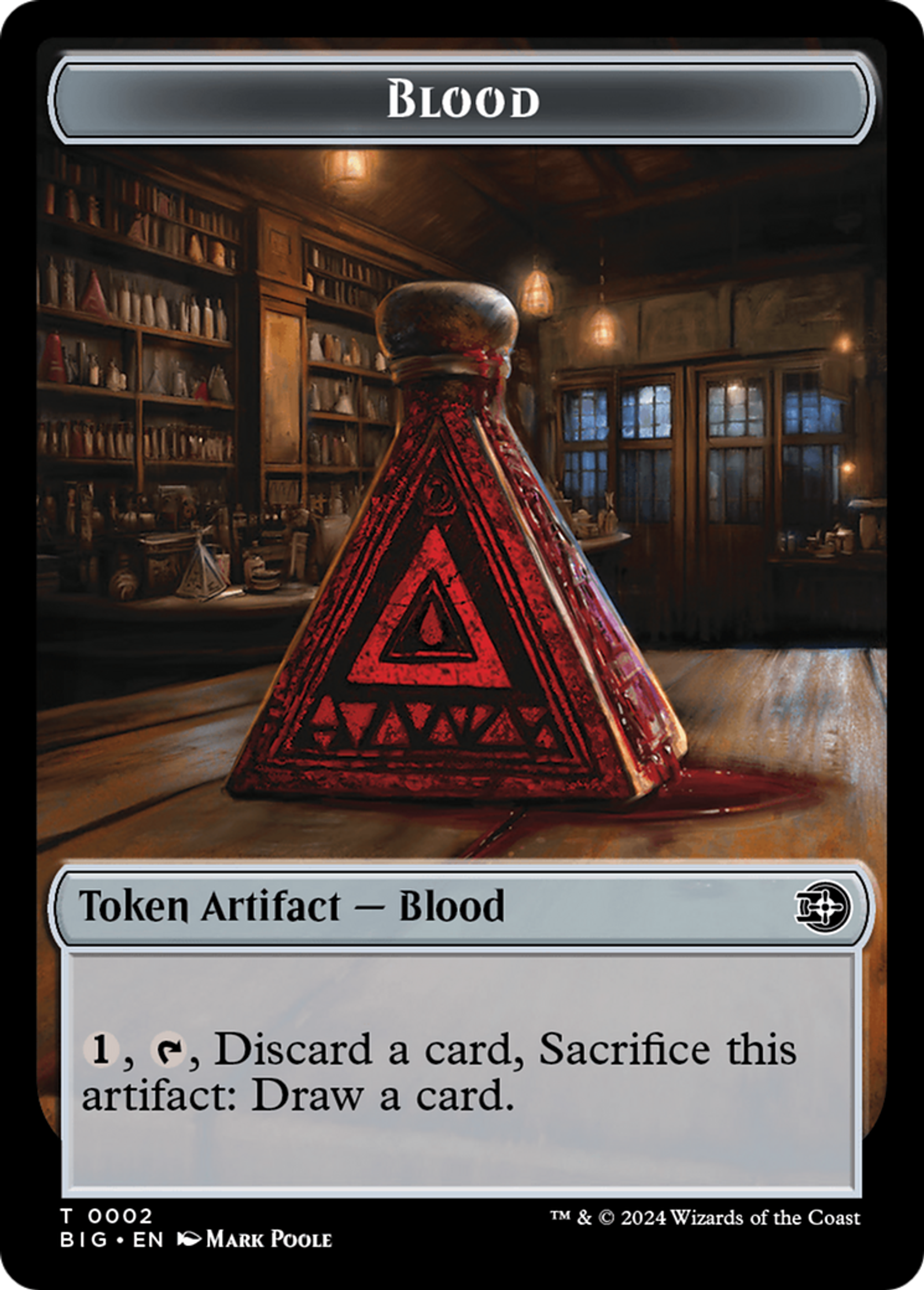 Blood — The Big Score — Magic: The Gathering