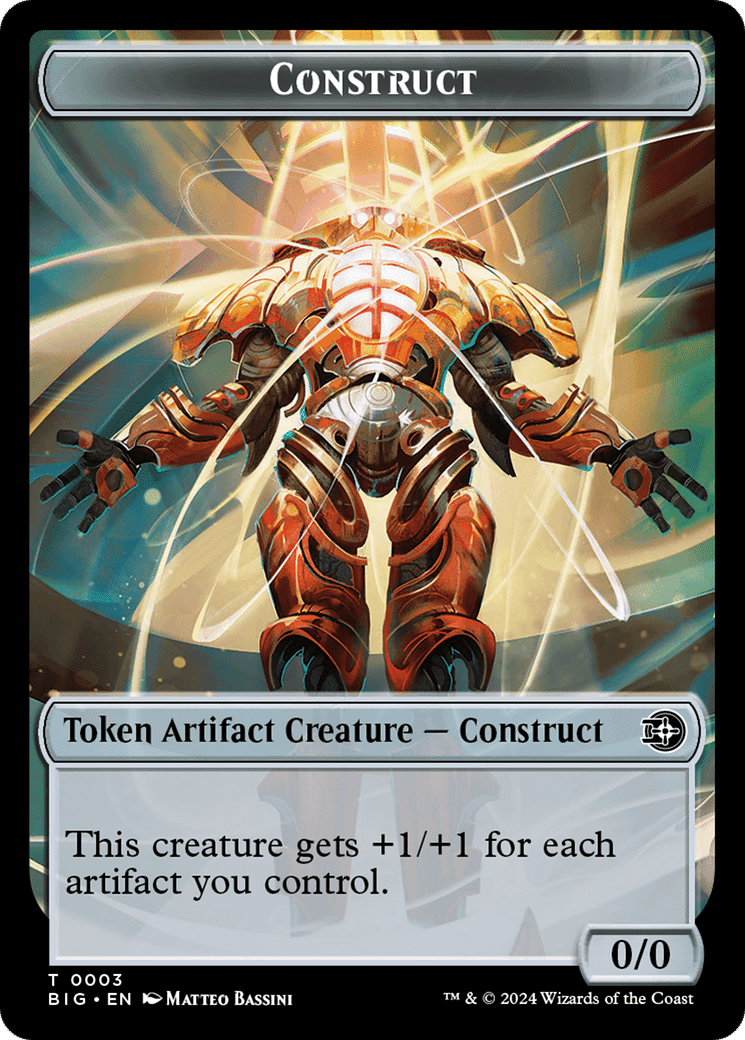 Construct — The Big Score — Magic: The Gathering