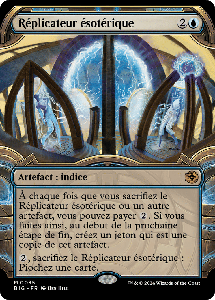 Réplicateur ésotérique — The Big Score — Magic: The Gathering