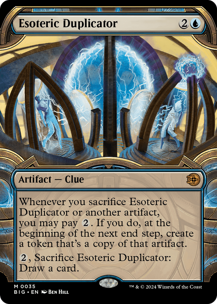 Esoteric Duplicator — The Big Score — Magic: The Gathering