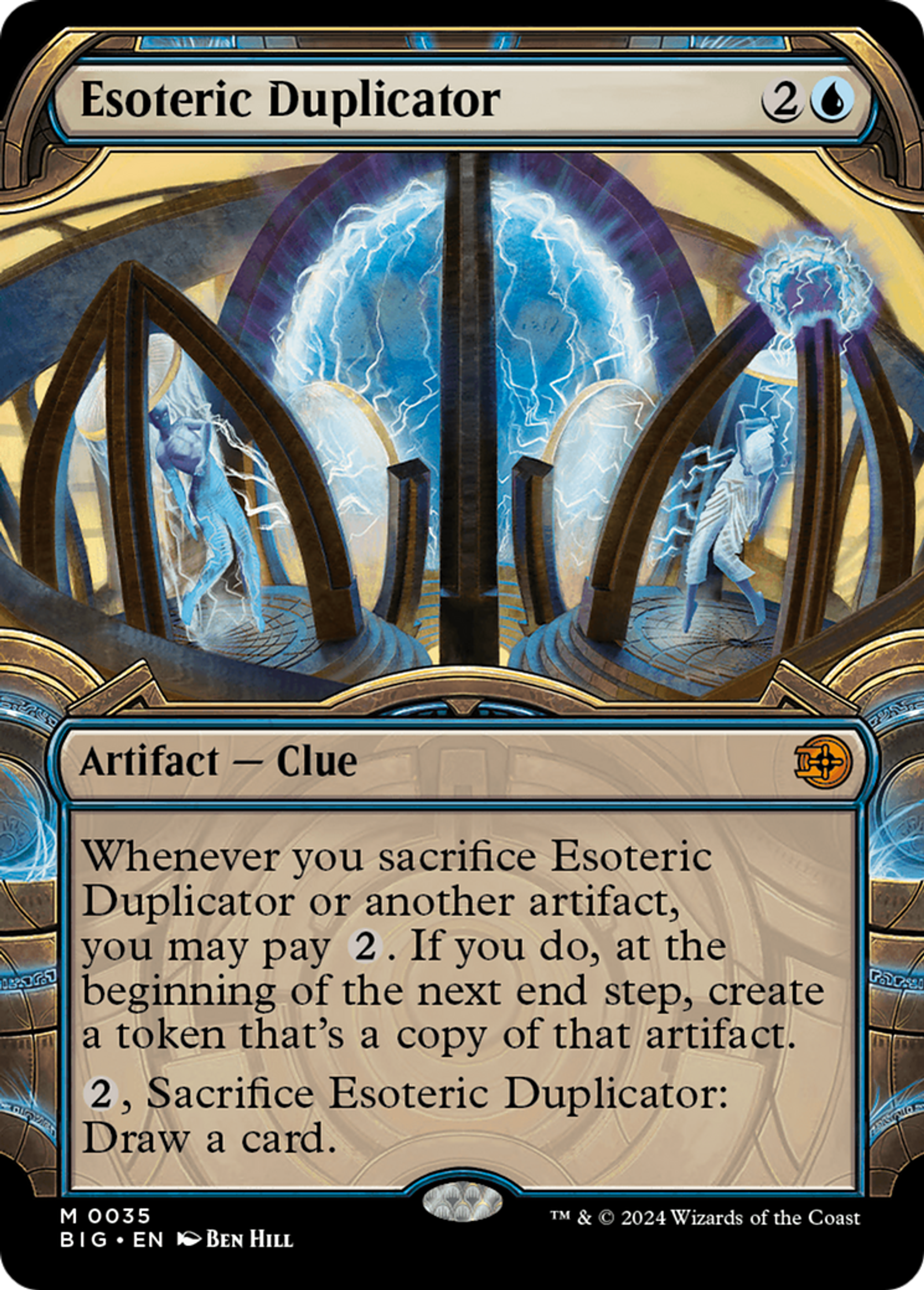 Esoteric Duplicator — The Big Score — Magic: The Gathering