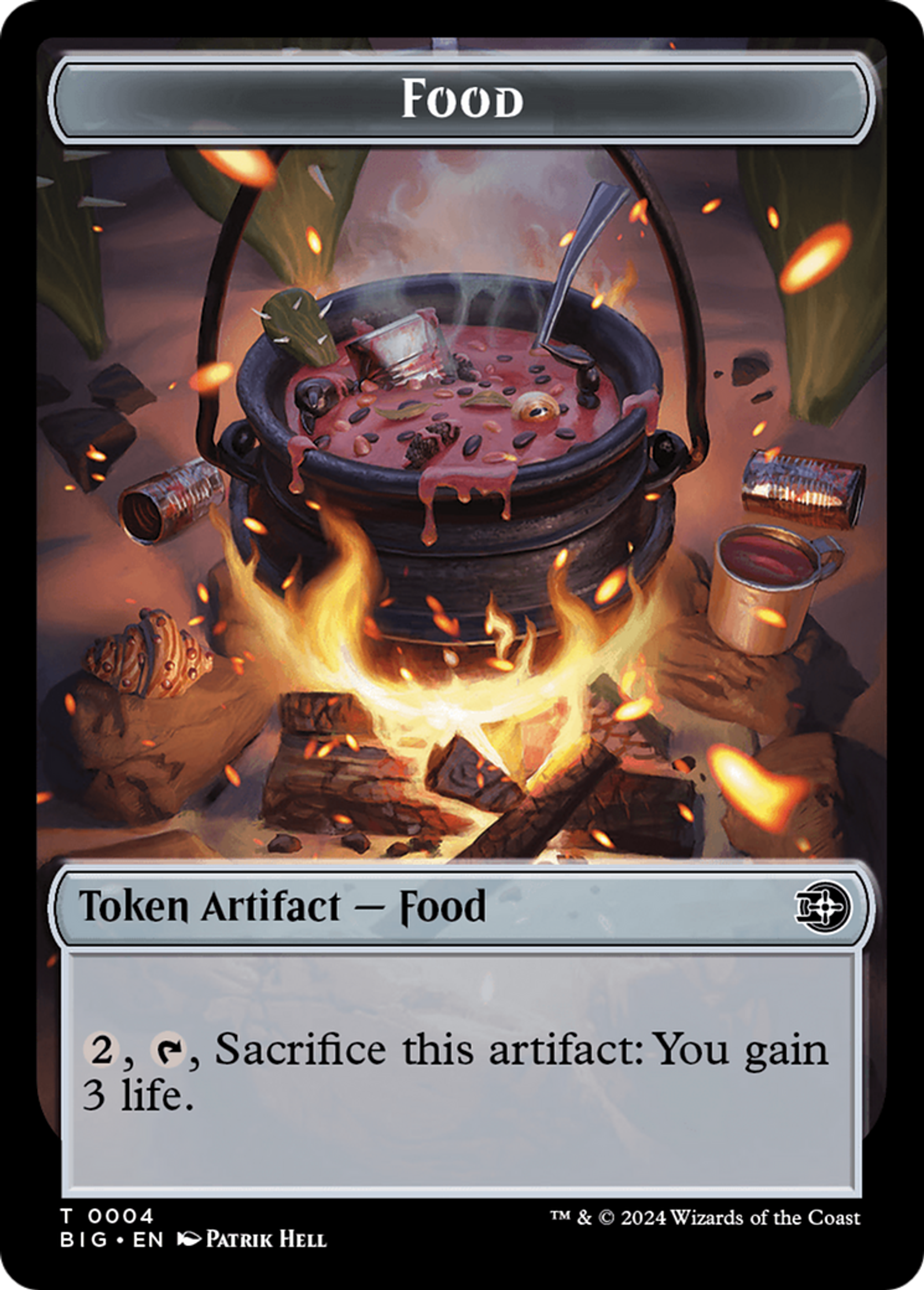 Food — The Big Score — Magic: The Gathering