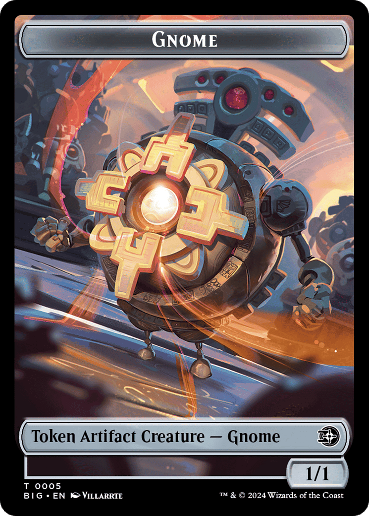 Gnome — The Big Score — Magic: The Gathering