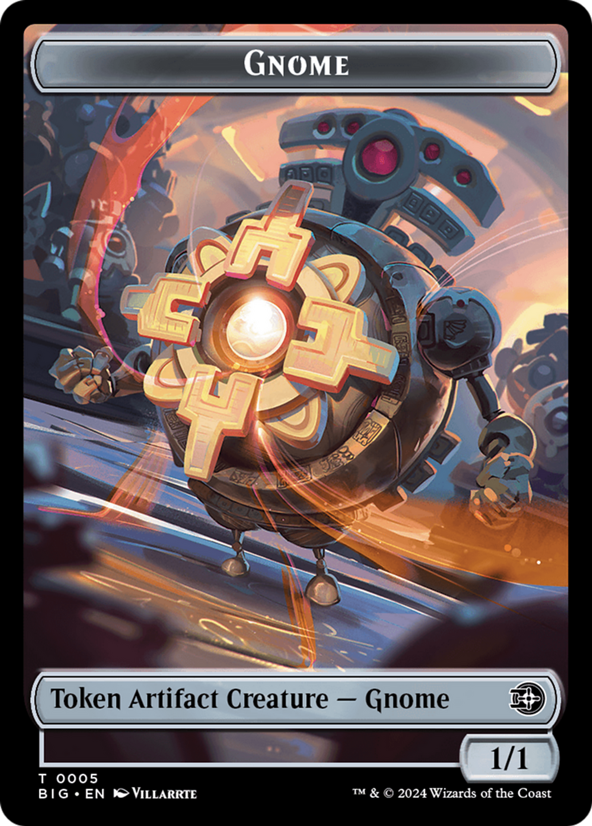 Gnome — The Big Score — Magic: The Gathering