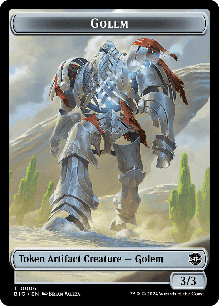 Golem — The Big Score — Magic: The Gathering