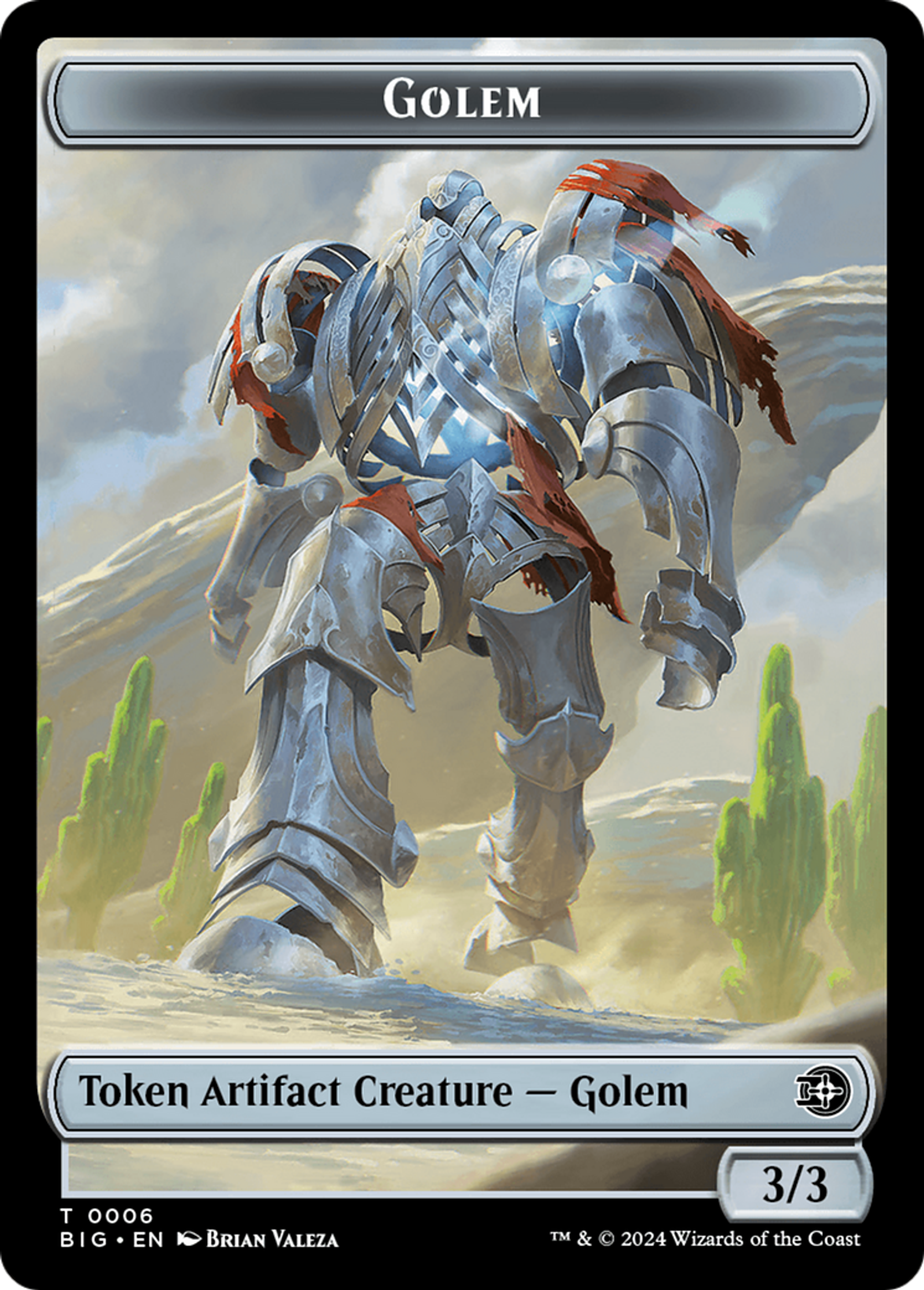 Golem — The Big Score — Magic: The Gathering