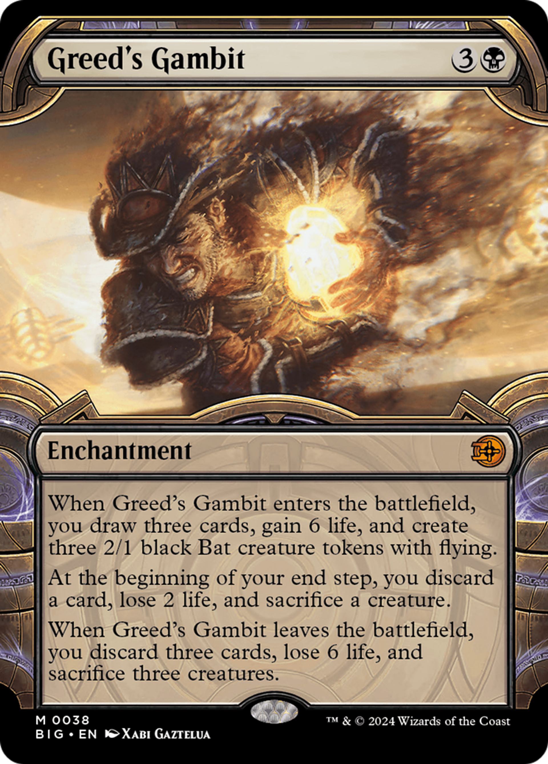 Greed's Gambit — The Big Score — Magic: The Gathering