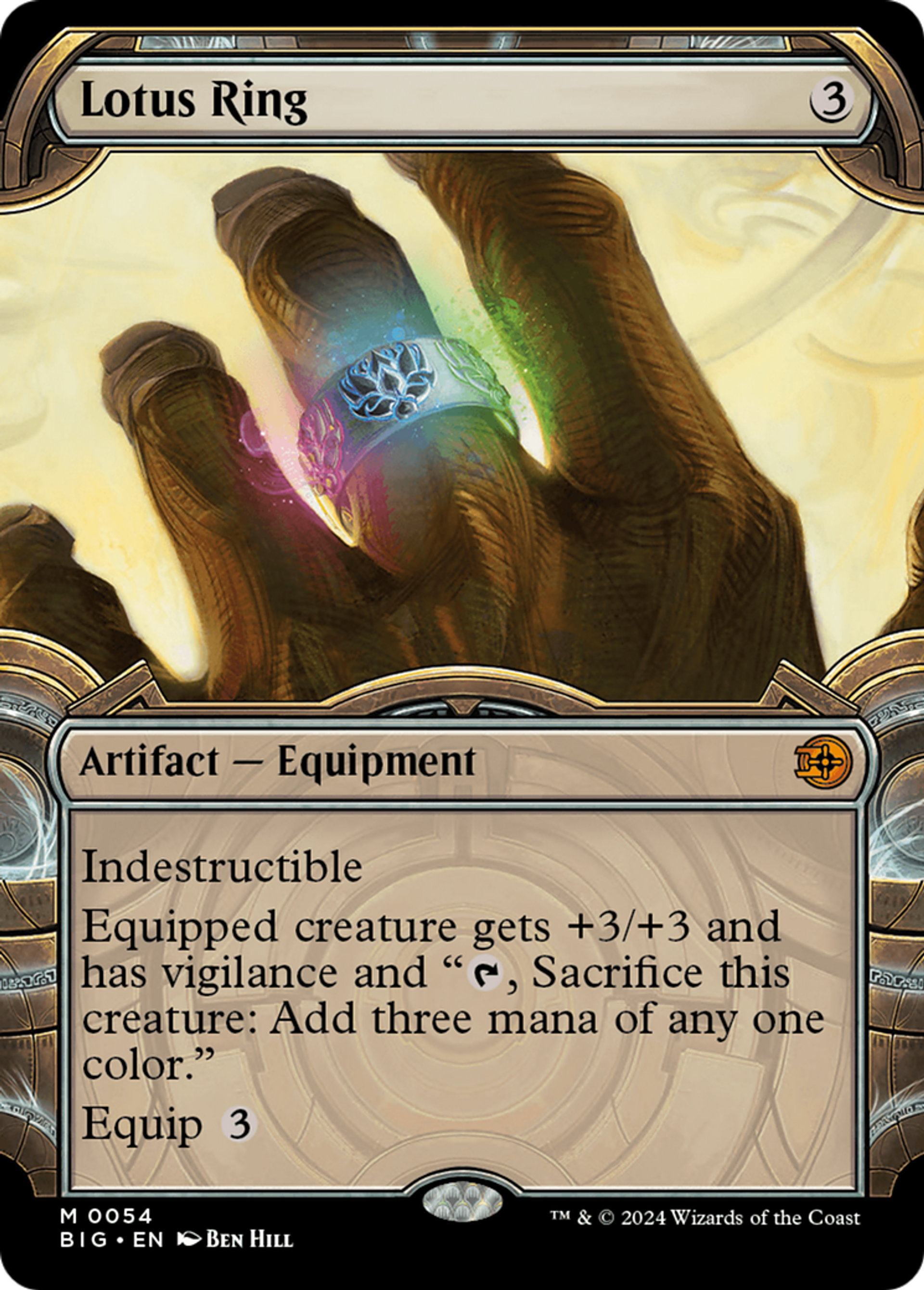 Lotus Ring — The Big Score — Magic: The Gathering