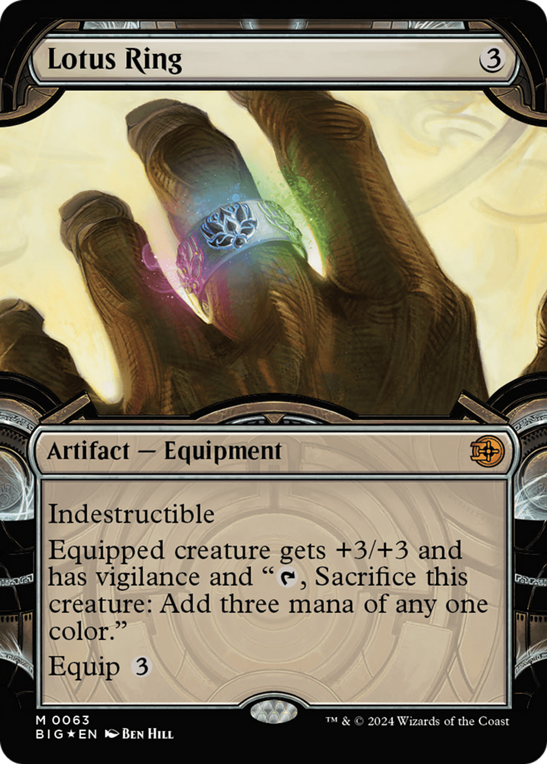 Lotus Ring — The Big Score — Magic: The Gathering