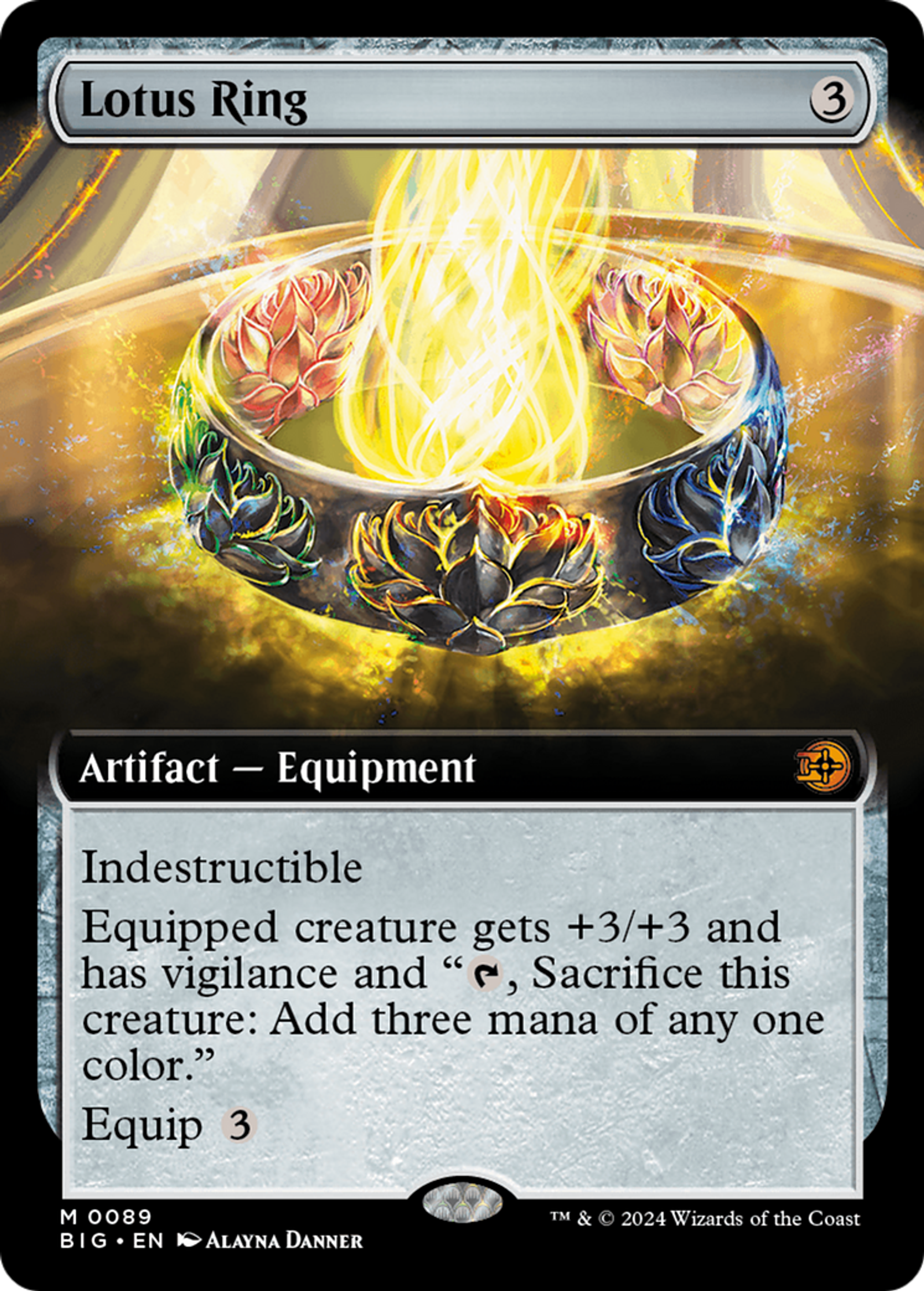 Lotus Ring — The Big Score — Magic: The Gathering