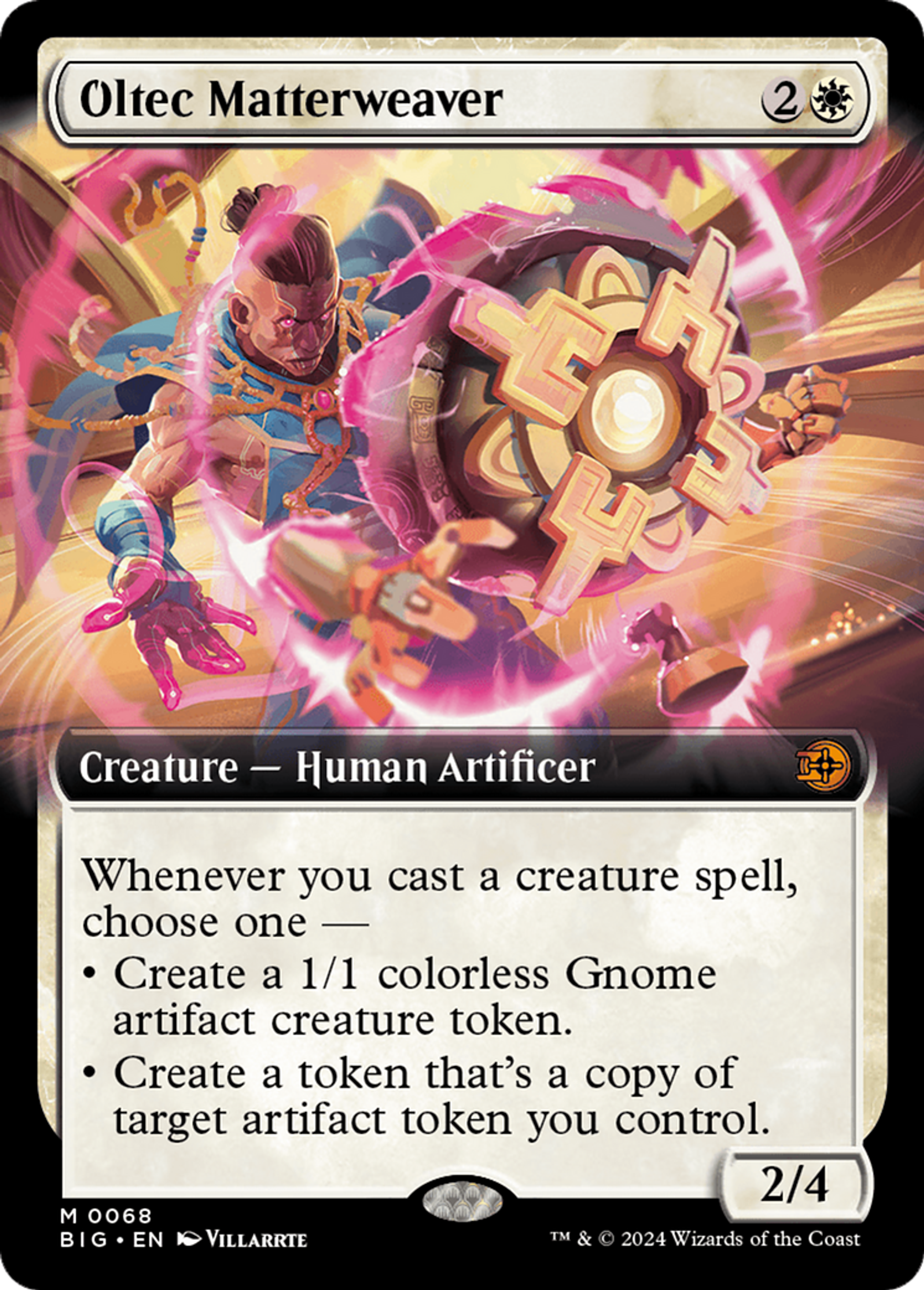 Oltec Matterweaver — The Big Score — Magic: The Gathering