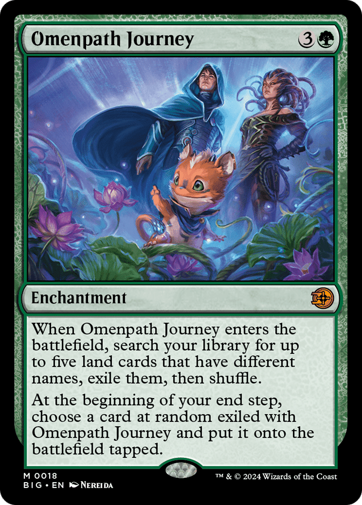 Omenpath Journey — The Big Score — Magic: The Gathering