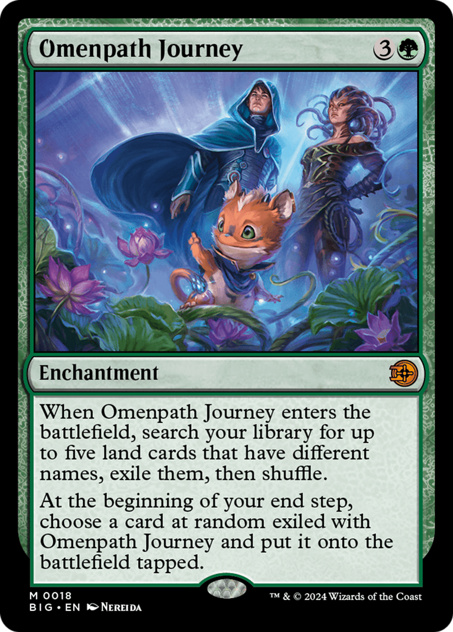 Omenpath Journey — The Big Score — Magic: The Gathering