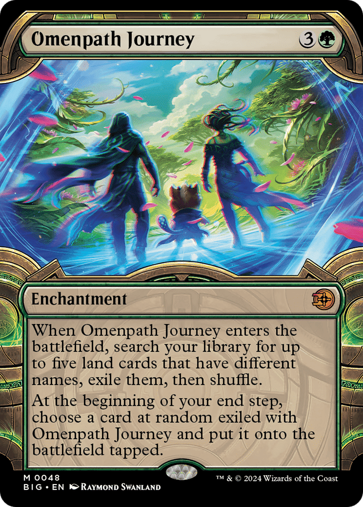 Omenpath Journey — The Big Score — Magic: The Gathering