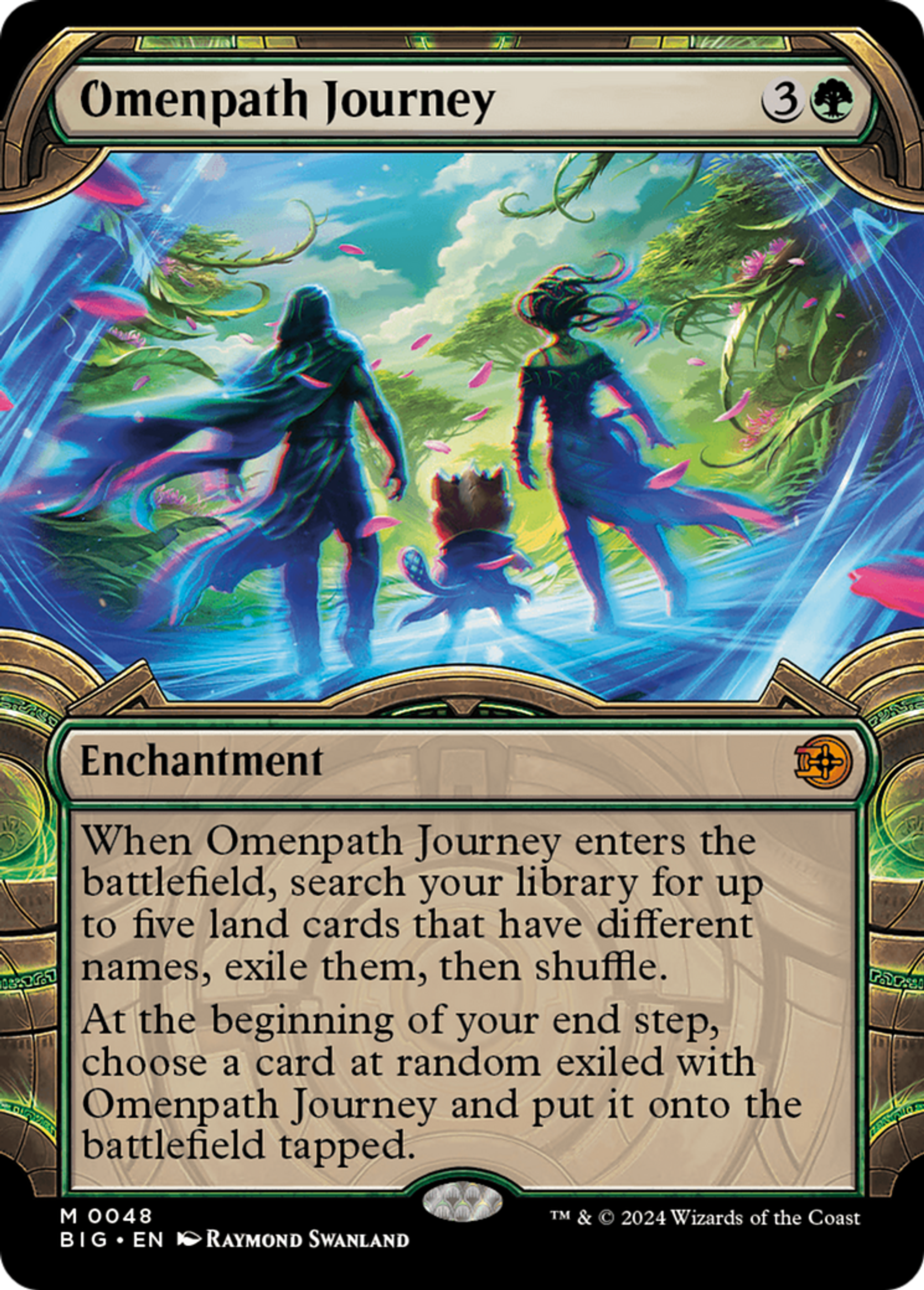 Omenpath Journey — The Big Score — Magic: The Gathering