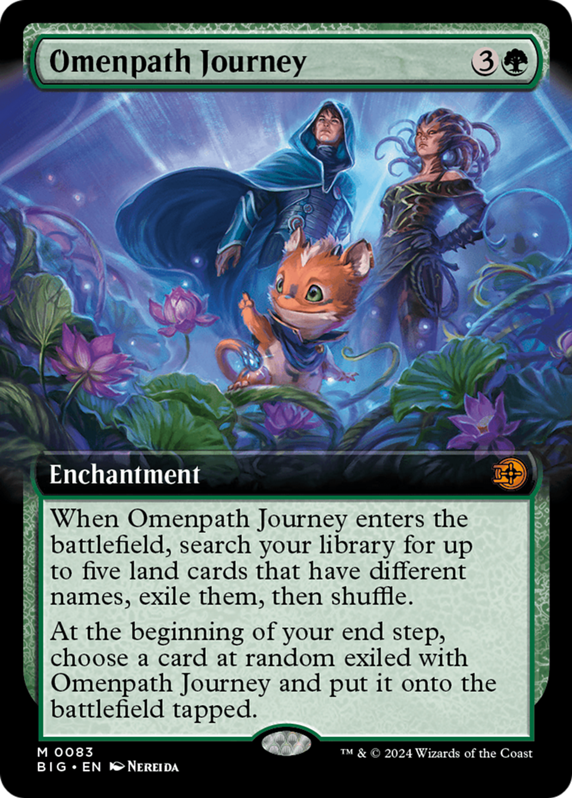 Omenpath Journey — The Big Score — Magic: The Gathering