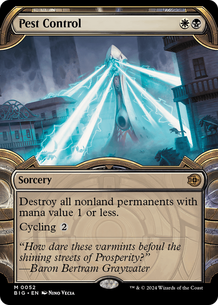 Pest Control — The Big Score — Magic: The Gathering
