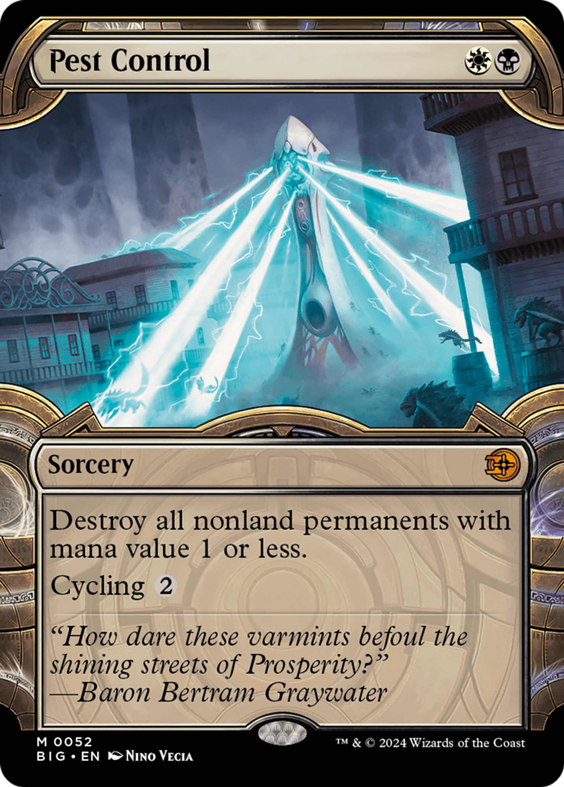 Pest Control — The Big Score — Magic: The Gathering