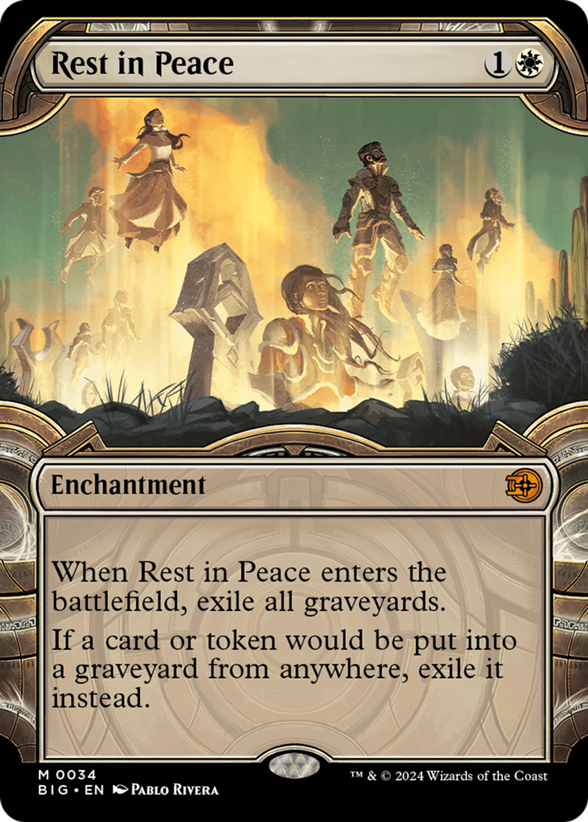 Rest in Peace — The Big Score — Magic: The Gathering