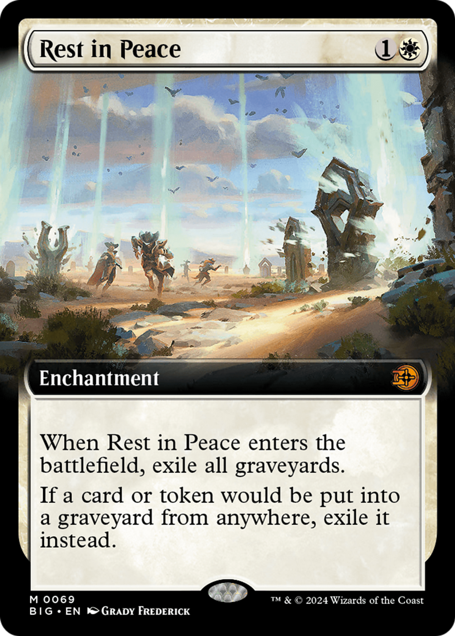 Rest in Peace — The Big Score — Magic: The Gathering