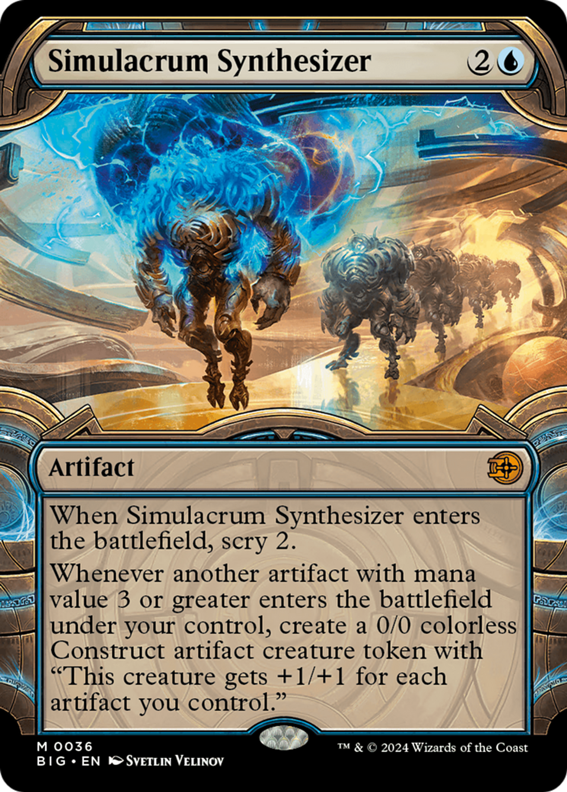 Simulacrum Synthesizer — The Big Score — Magic: The Gathering