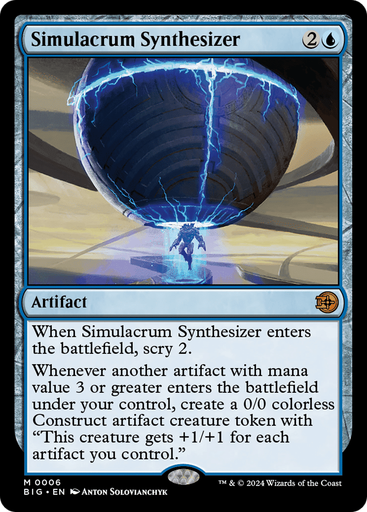 Simulacrum Synthesizer — The Big Score — Magic: The Gathering