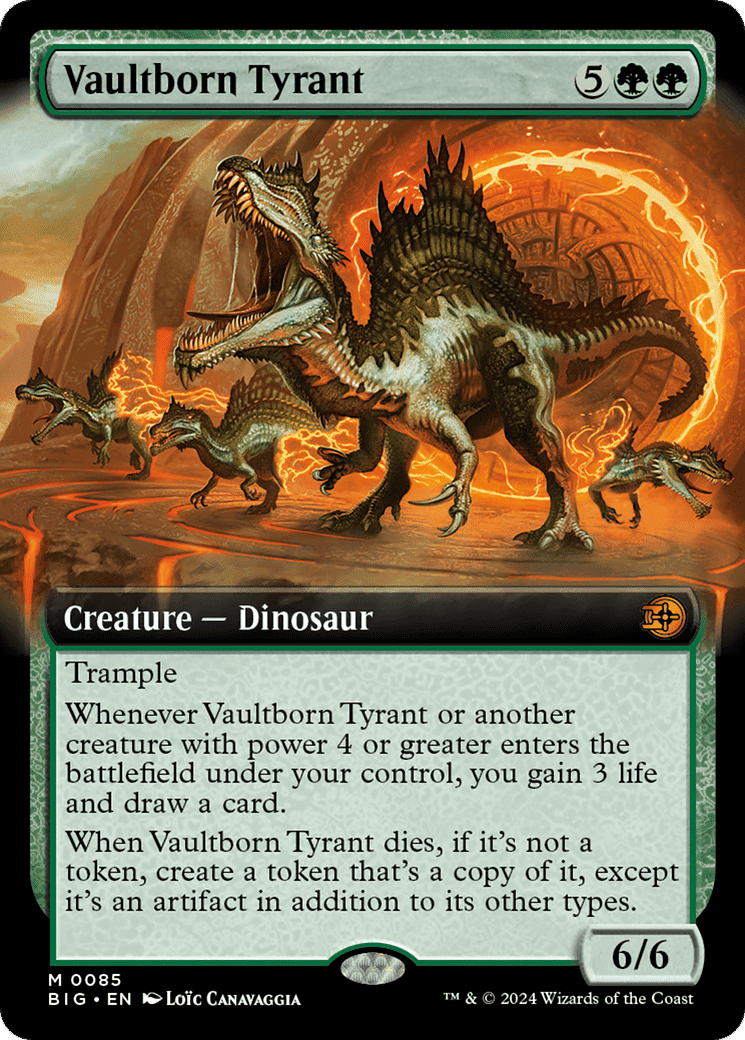 Vaultborn Tyrant — The Big Score — Magic: The Gathering