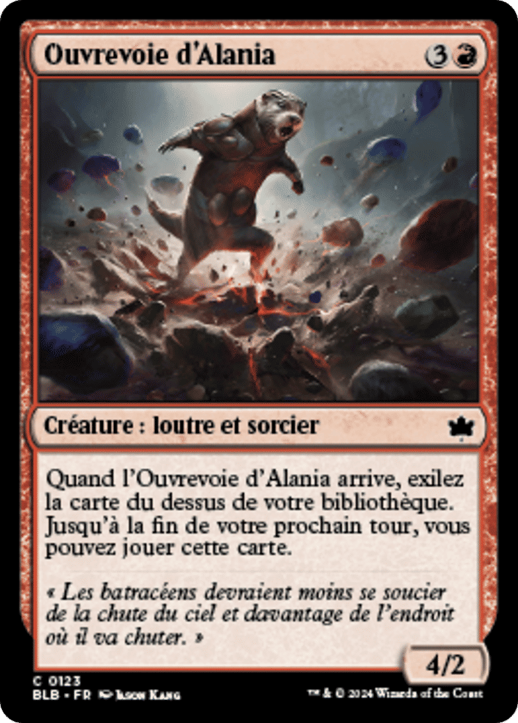 Ouvrevoie d'Alania — Bloomburrow — Magic: The Gathering