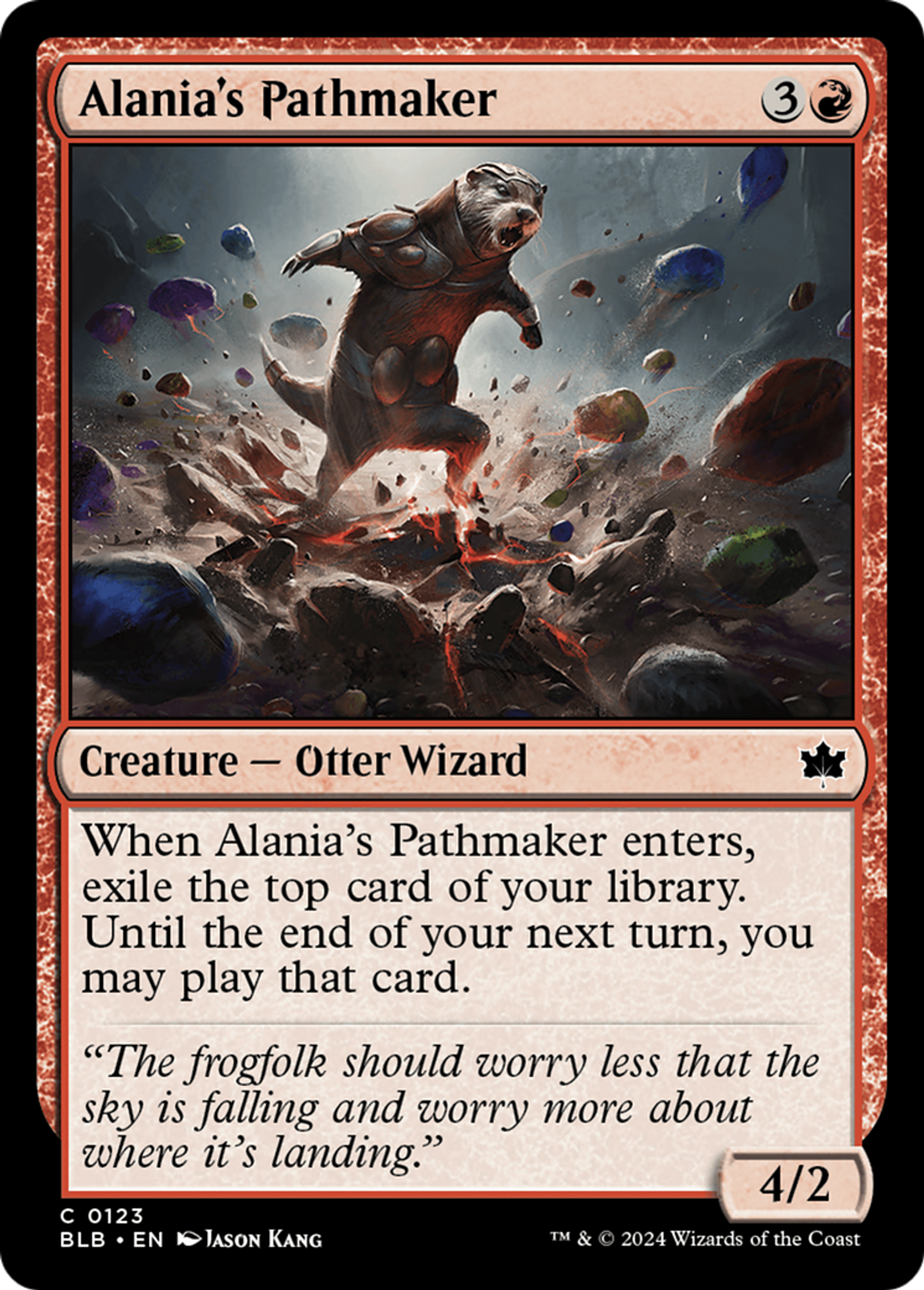 Ouvrevoie d'Alania — Bloomburrow — Magic: The Gathering